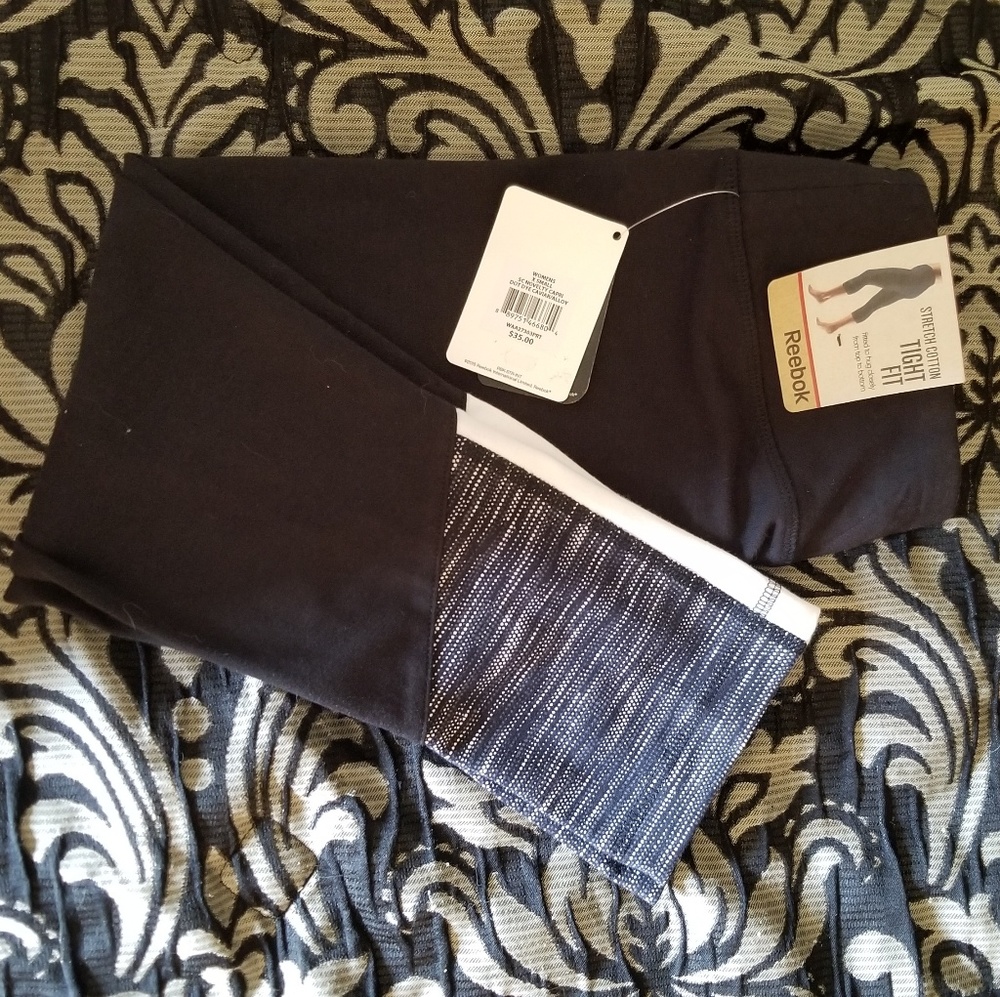 Reebok Stretch Cotton Capri